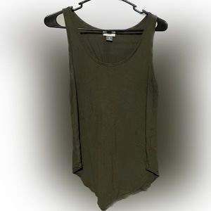 OLD NAVY Women/Girls Olive Green Tank Top
